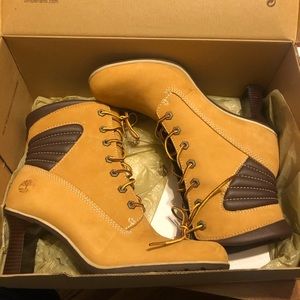 Timberland Heel Boots